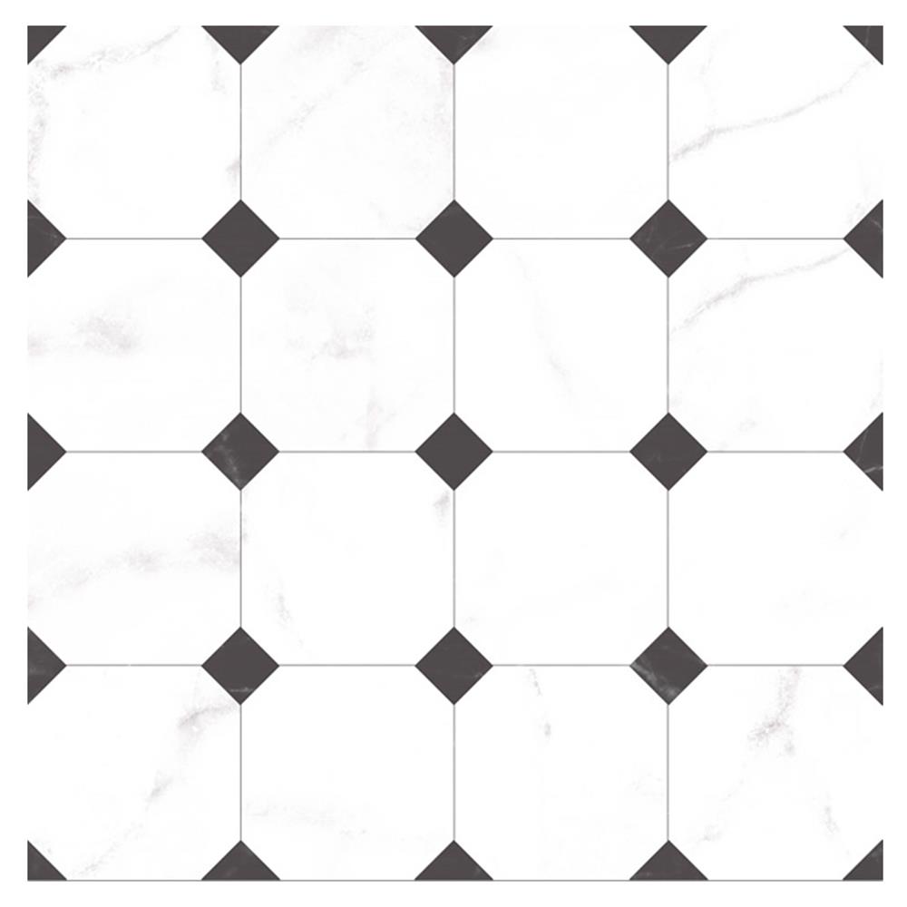 กระเบื้องพื้น 16x16 นิ้ว DURAGRES บันดาหยา ขาว A 0.96 ตร.ม.