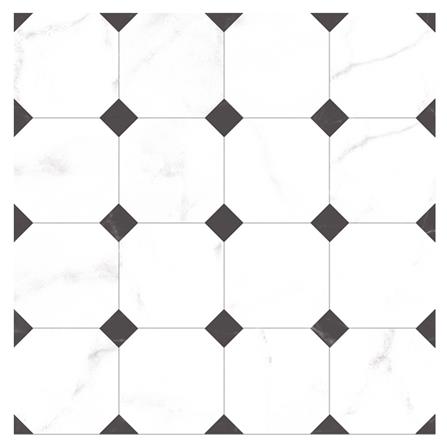 กระเบื้องพื้น 16x16 นิ้ว DURAGRES บันดาหยา ขาว A 0.96 ตร.ม.