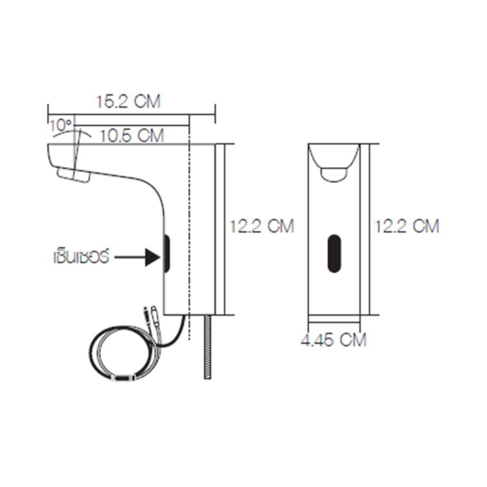 ก๊อกอ่างล้างหน้าอัตโนมัติ MOYA MY-K1500279