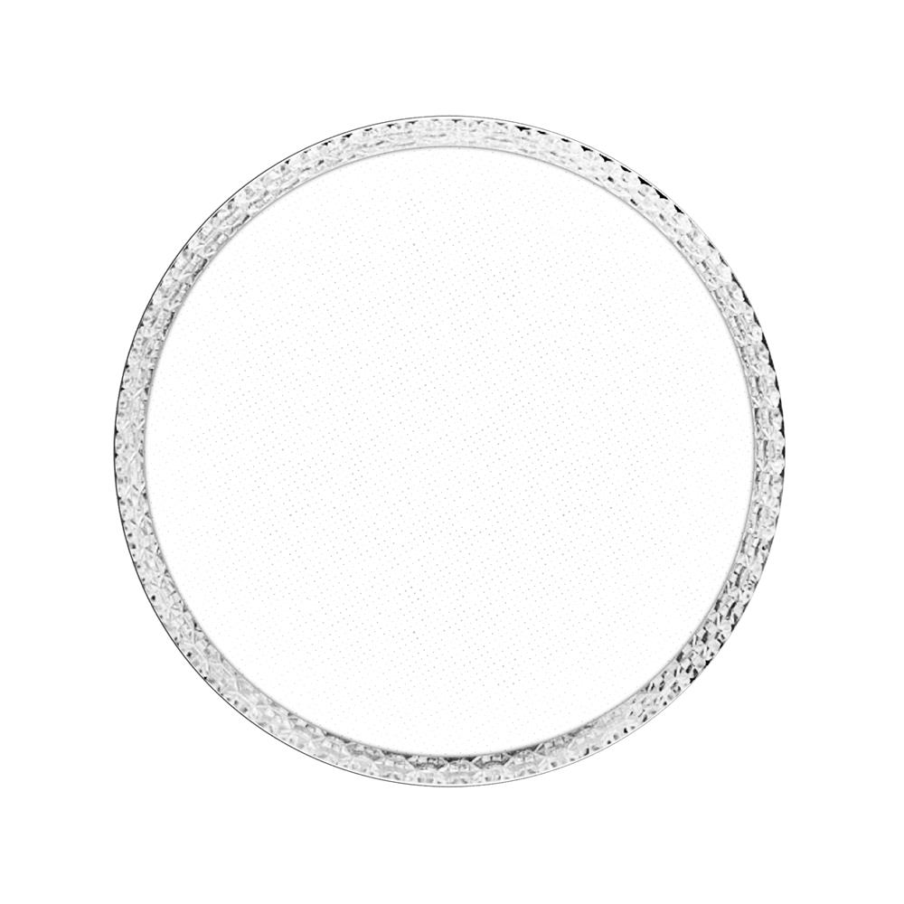 ไฟเพดาน LED SYLVANIA OVALO CRYSTAL RING 16 นิ้ว 36 วัตต์ DAYLIGHT/COOL WHITE/WARM WHITE สีขาว_1