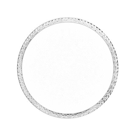 ไฟเพดาน LED SYLVANIA OVALO CRYSTAL RING 16 นิ้ว 36 วัตต์ DAYLIGHT/COOL WHITE/WARM WHITE สีขาว_0