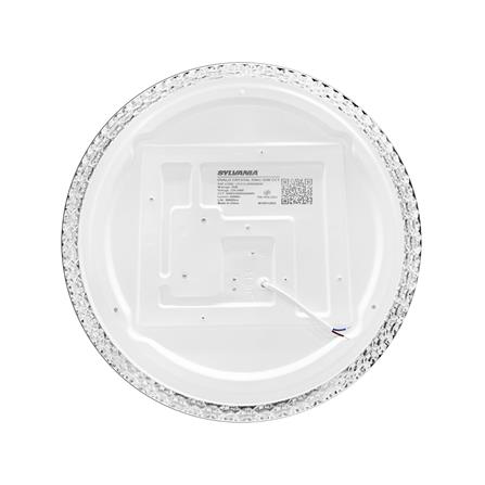 ไฟเพดาน LED SYLVANIA OVALO CRYSTAL RING 16 นิ้ว 36 วัตต์ DAYLIGHT/COOL WHITE/WARM WHITE สีขาว_3