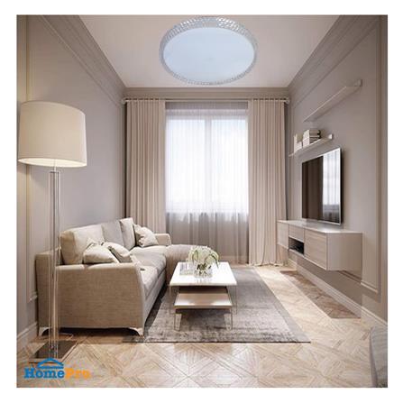 ไฟเพดาน LED SYLVANIA OVALO CRYSTAL RING 16 นิ้ว 36 วัตต์ DAYLIGHT/COOL WHITE/WARM WHITE สีขาว_5