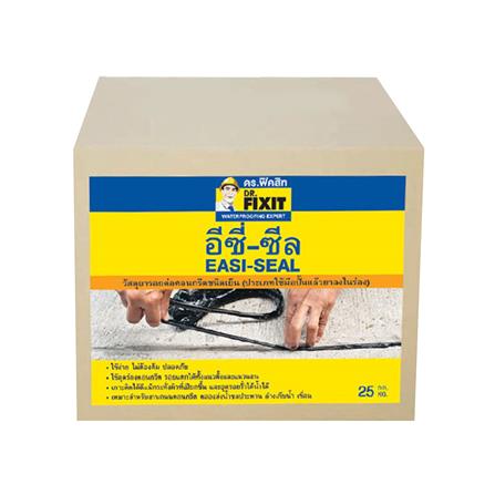 ยางมะตอยชนิดเย็น DR.FIXIT อีซี่-ซีล 25 กก. สีดำ_0