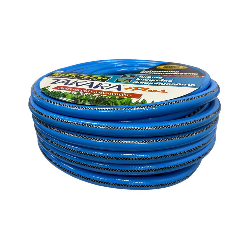 สายยางม้วน TAKARA TK-PLUS SUPER FLEX 5/8 นิ้ว X 30 ม.