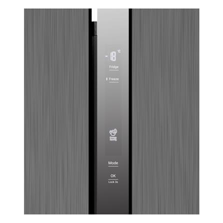 ตู้เย็น SIDE BY SIDE HITACHI HRSN9552DDXTH 18.5 คิว สีเทาเข้ม อินเวอร์เตอร์_3