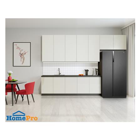 ตู้เย็น SIDE BY SIDE HITACHI HRSN9552DDXTH 18.5 คิว สีเทาเข้ม อินเวอร์เตอร์_6