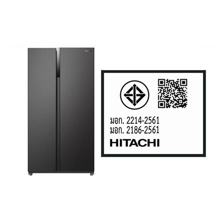 ตู้เย็น SIDE BY SIDE HITACHI HRSN9552DDXTH 18.5 คิว สีเทาเข้ม อินเวอร์เตอร์_8