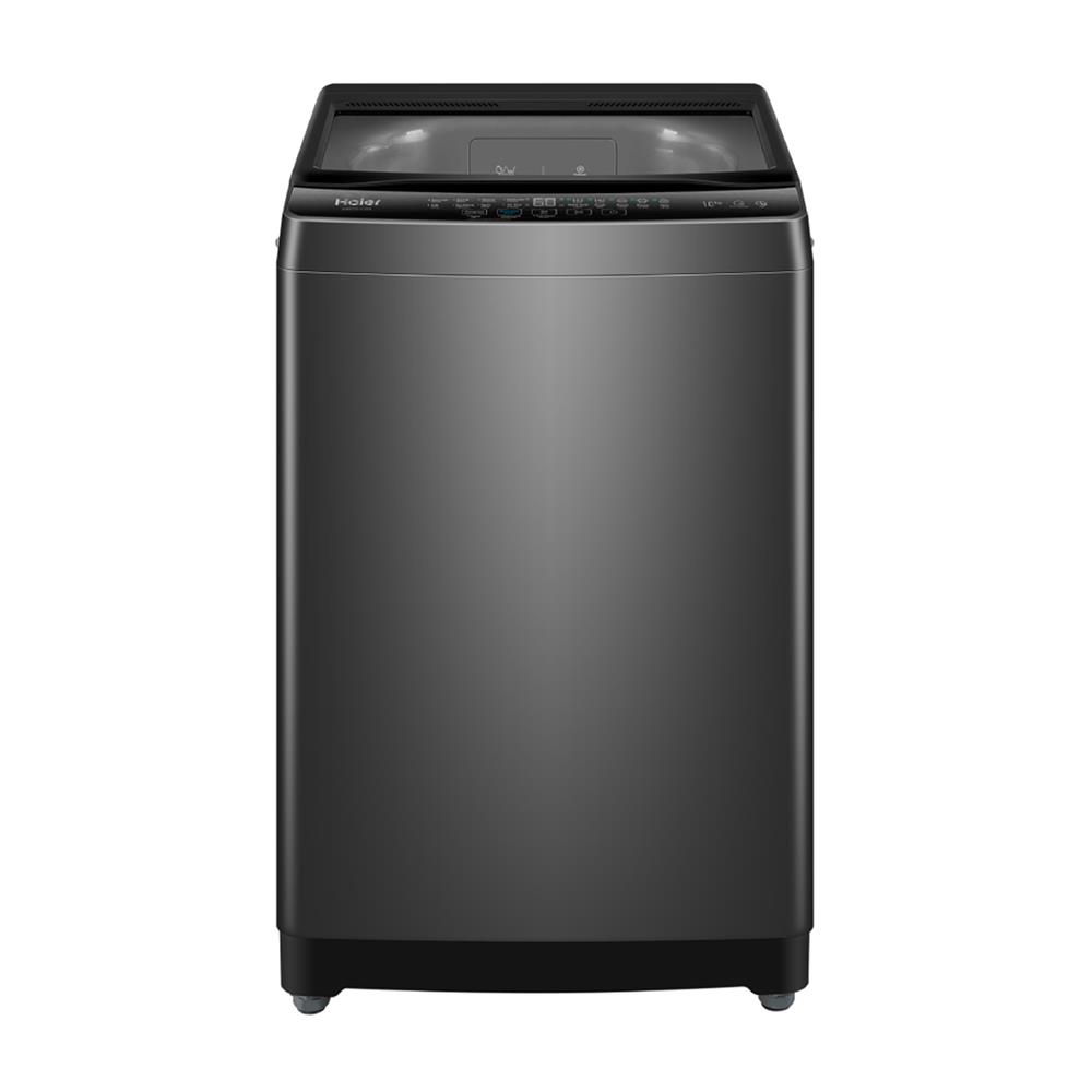 เครื่องซักผ้าฝาบน HAIER HWM100-316S6 10 กก. สีเทา