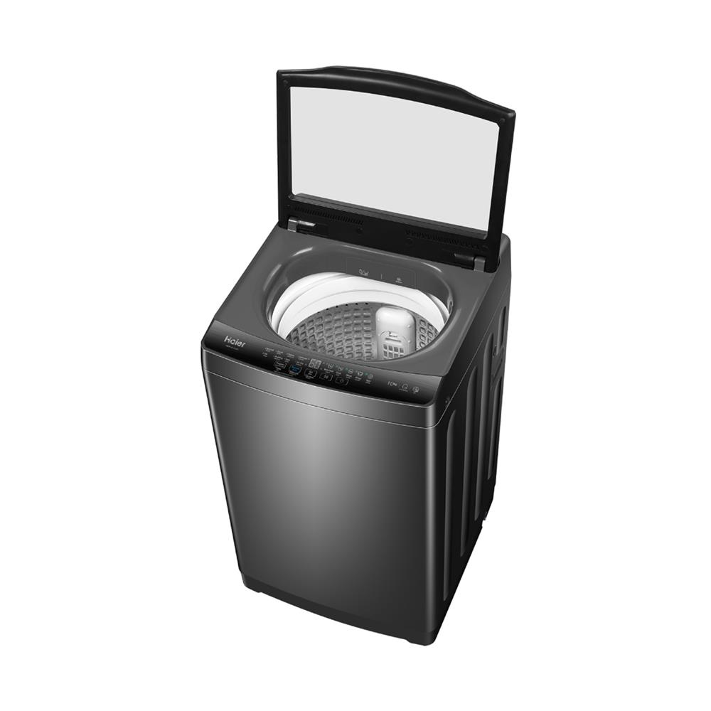 เครื่องซักผ้าฝาบน HAIER HWM100-316S6 10 กก. สีเทา