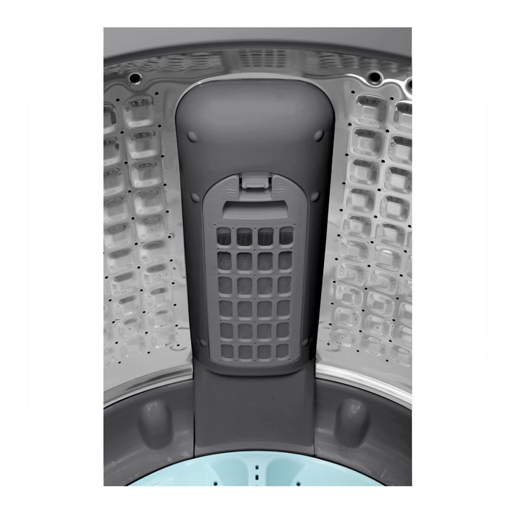 เครื่องซักผ้าฝาบน HAIER HWM100-316S6 10 กก. สีเทา