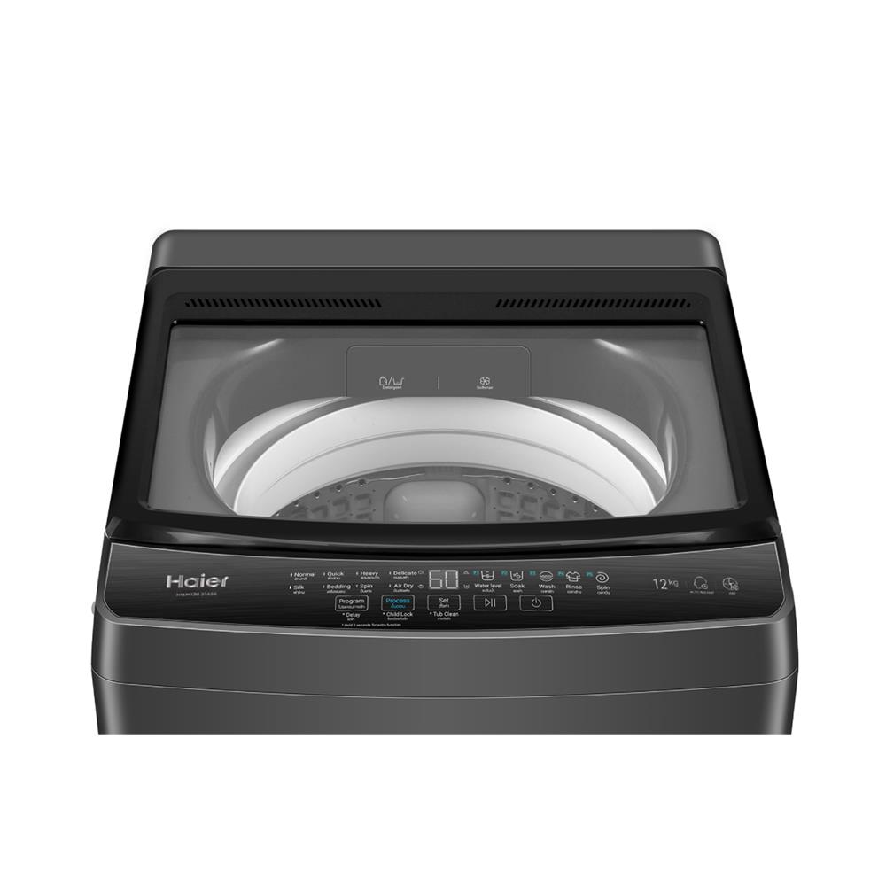เครื่องซักผ้าฝาบน HAIER HWM120-316S6 12 กก. สีเทา