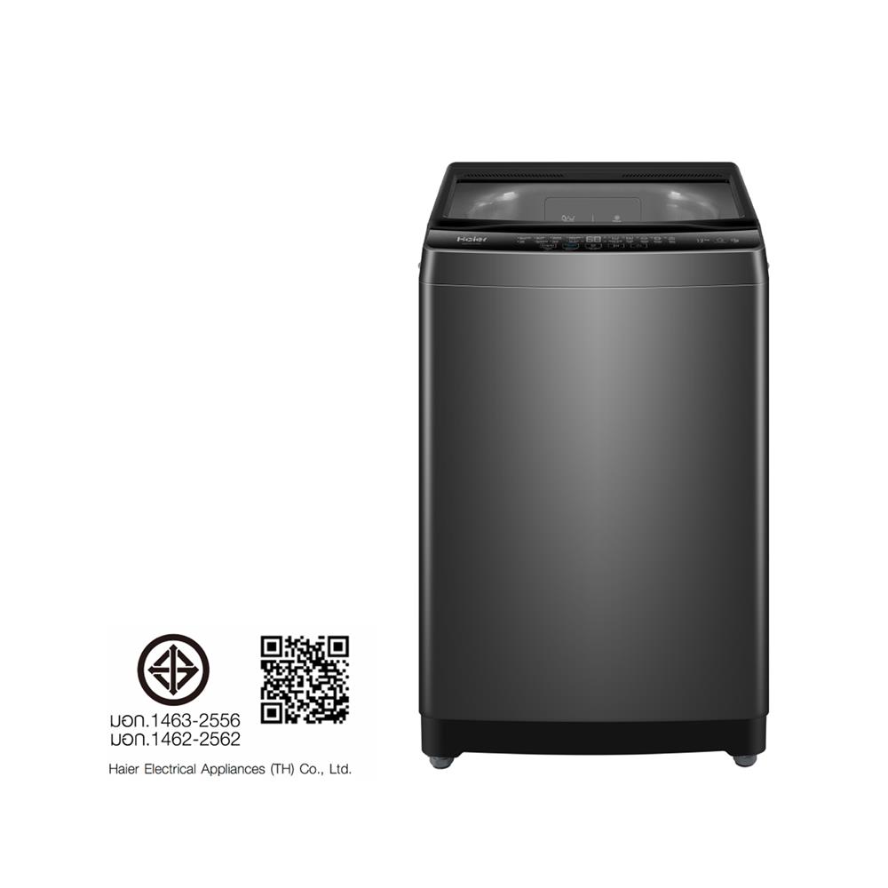เครื่องซักผ้าฝาบน HAIER HWM120-316S6 12 กก. สีเทา