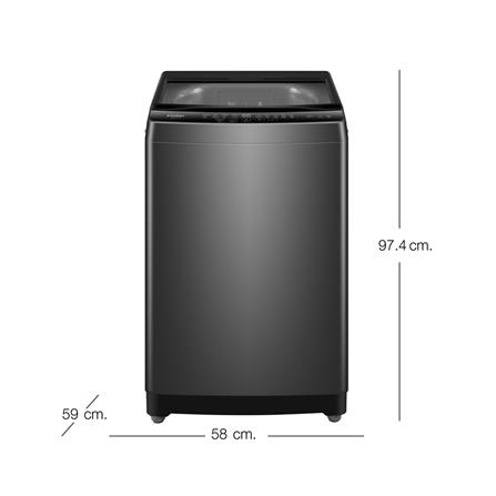 เครื่องซักผ้าฝาบน HAIER HWM120-316S6 12 กก. สีเทา_7