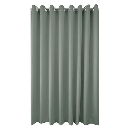 ผ้าม่าน EYELET HOME LIVING STYLE TROOPER UV 270X220 ซม. สีเทา_1