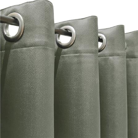 ผ้าม่าน EYELET HOME LIVING STYLE TROOPER UV 270X220 ซม. สีเทา_2