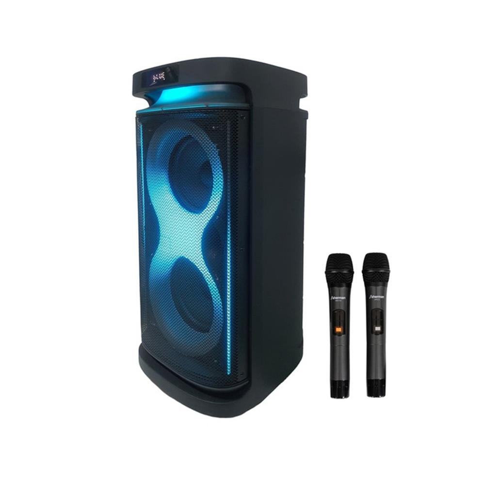 ลำโพงบลูทูธพร้อมไมค์ SHERMAN APS-122