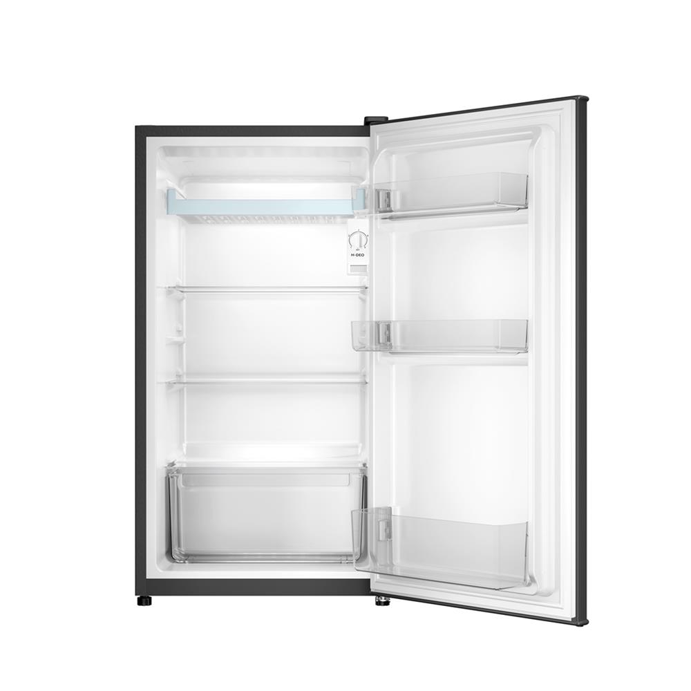 ตู้เย็น 1 ประตู HAIER HR-SD95 3.1 คิว สีดำ