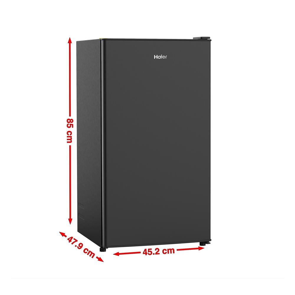ตู้เย็น 1 ประตู HAIER HR-SD95 3.1 คิว สีดำ