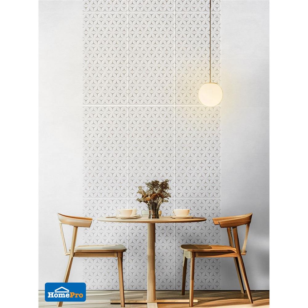 กระเบื้องผนัง 40x80 ซม. TARA อิโมล่า เกรย์ 1.28 ตร.ม.