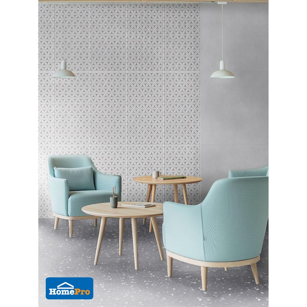 กระเบื้องผนัง 40x80 ซม. TARA อิโมล่า เกรย์ 1.28 ตร.ม.