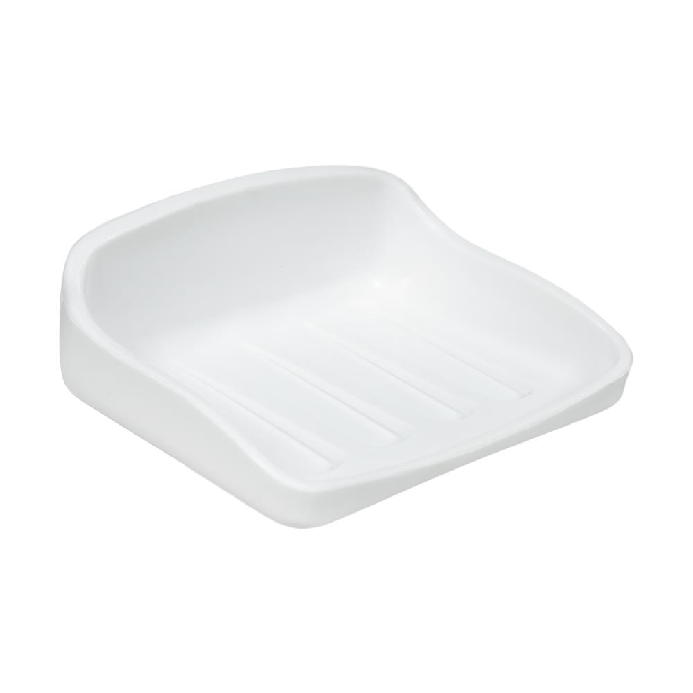 ที่วางสบู่ BATH TIME 14910BT สีขาว