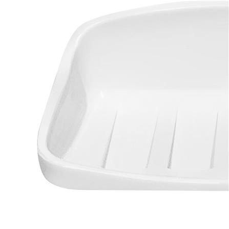 ที่วางสบู่ BATH TIME 14910BT สีขาว_2