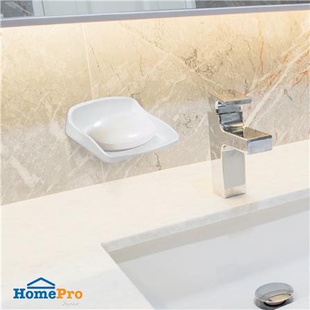 ที่วางสบู่ BATH TIME 14910BT สีขาว_3