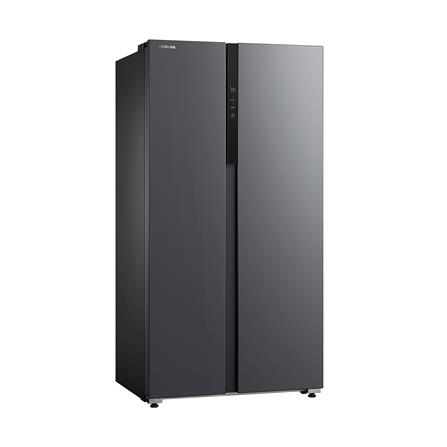 ตู้เย็น SIDE BY SIDE TOSHIBA GR-RS780WI-PMT(06) 20.6 คิว สีเทา อินเวอร์เตอร์_2