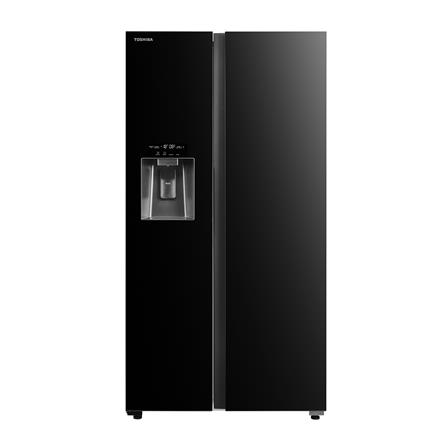 ตู้เย็น SIDE BY SIDE TOSHIBA GR-RS755WIAPGTH(22) 2...