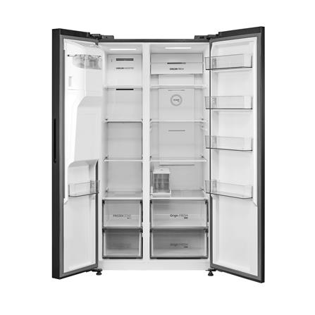 ตู้เย็น SIDE BY SIDE TOSHIBA GR-RS755WIAPGTH(22) 20 คิว กระจกดำ อินเวอร์เตอร์_3