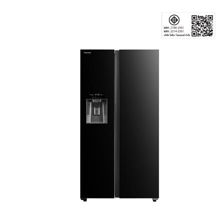ตู้เย็น SIDE BY SIDE TOSHIBA GR-RS755WIAPGTH(22) 20 คิว กระจกดำ อินเวอร์เตอร์_6