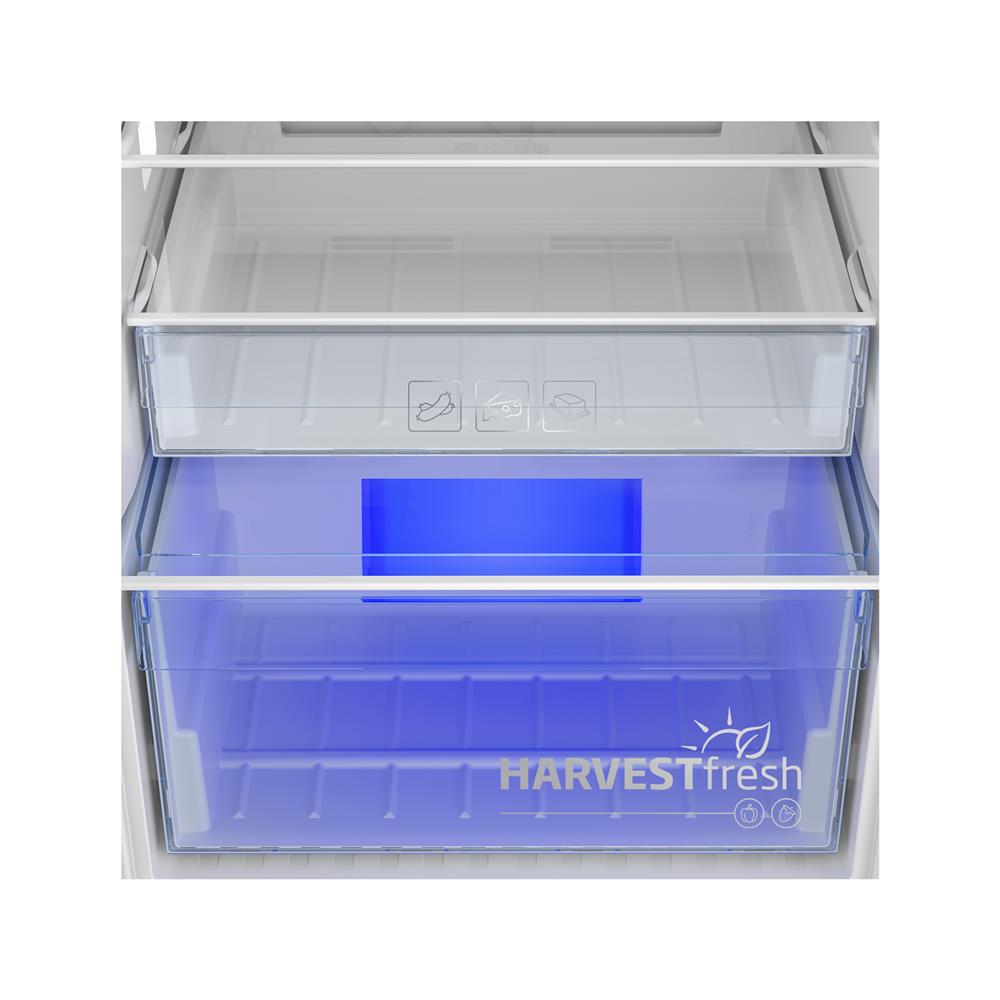 ตู้เย็น 2 ประตู BEKO RCNT340I30VHFSUBL 11.4 คิว สีน้ำเงิน อินเวอร์เตอร์