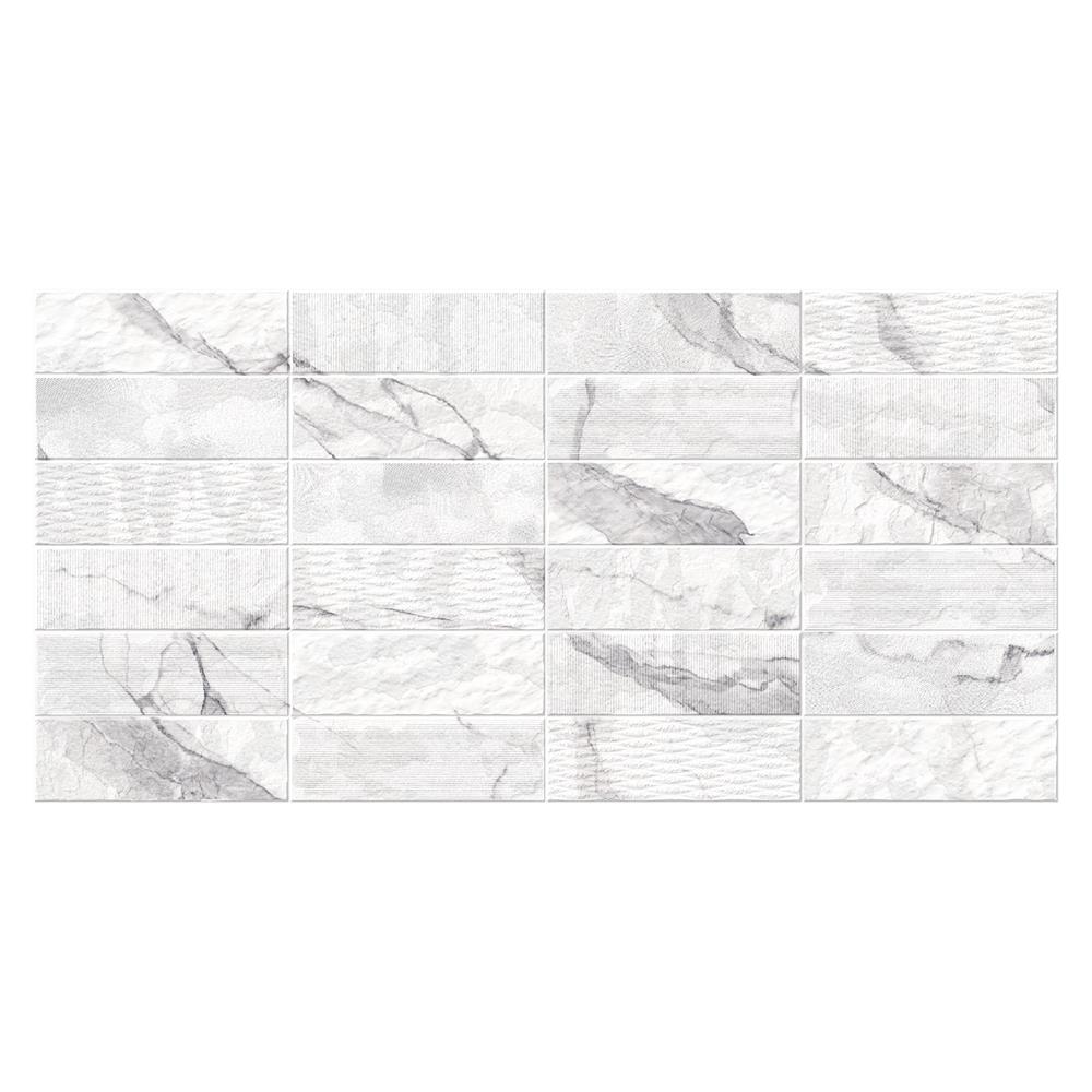 กระเบื้องผนัง 40x80 ซม. TARA เรอัล บริค ไวท์ 1.28 ตร.ม._1