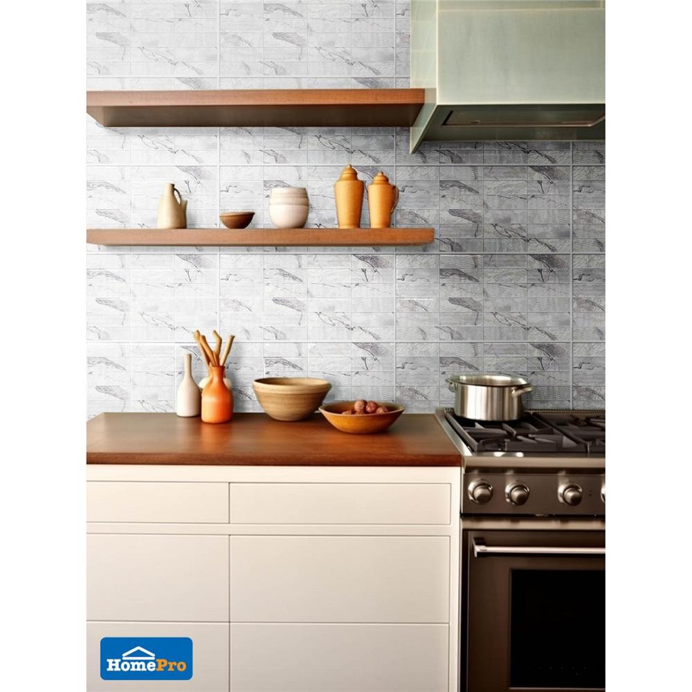 กระเบื้องผนัง 40x80 ซม. TARA เรอัล บริค ไวท์ 1.28 ตร.ม.