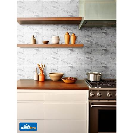 กระเบื้องผนัง 40x80 ซม. TARA เรอัล บริค ไวท์ 1.28 ตร.ม._3