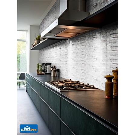 กระเบื้องผนัง 40x80 ซม. TARA เรอัล บริค ไวท์ 1.28 ตร.ม._4