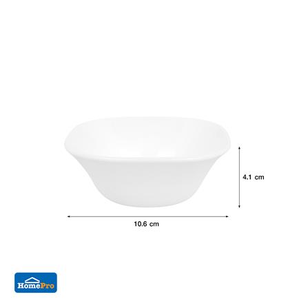 ชาม แก้วโอปอล 4.5 นิ้ว KECH AURA SQUARE_4