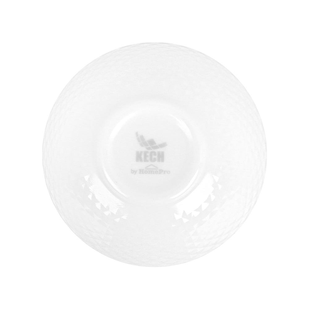 ชาม แก้วโอปอล 4.5 นิ้ว KECH DIAMOND