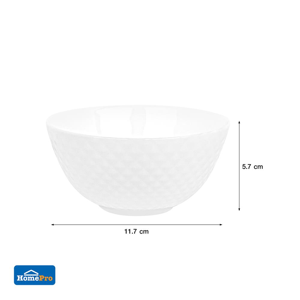 ชาม แก้วโอปอล 4.5 นิ้ว KECH DIAMOND