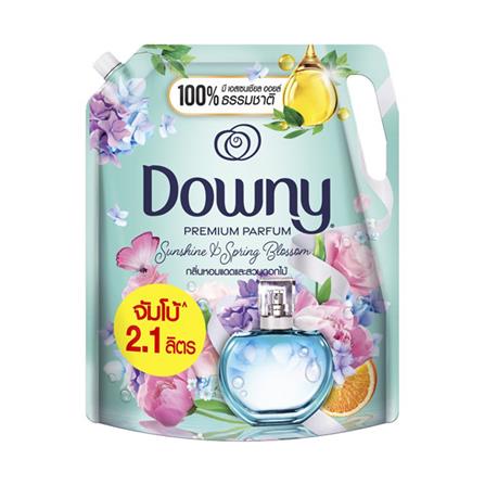 รีฟิลน้ำยาปรับผ้านุ่ม DOWNY 2.1 ลิตร หอมแดดและสวนดอกไม้_0