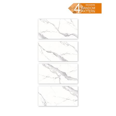 กระเบื้องผนัง 40x80 ซม. TARA เรอัล ไวท์ 1.28 ตร.ม._2