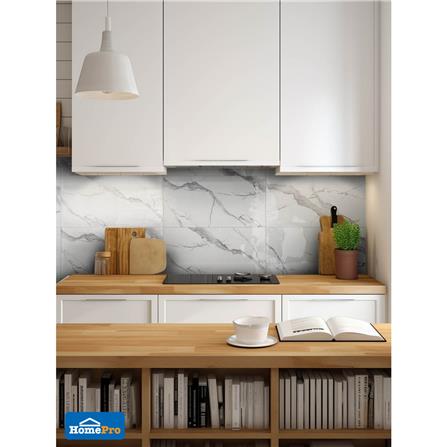 กระเบื้องผนัง 40x80 ซม. TARA เรอัล ไวท์ 1.28 ตร.ม._4