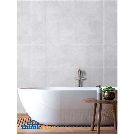 กระเบื้องผนัง 10x16 นิ้ว DURAGRES ลาร่า เกรย์ A 1 ตร.ม._3