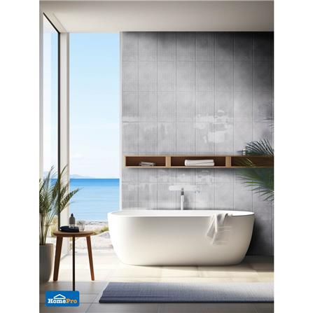 กระเบื้องผนัง 10x16 นิ้ว DURAGRES ลาร่า เกรย์ A 1 ตร.ม._7