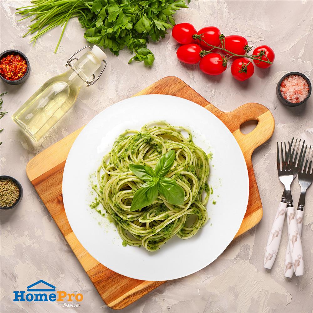 จานบัวลึก แก้วโอปอล 7.5 นิ้ว KECH DIAMOND