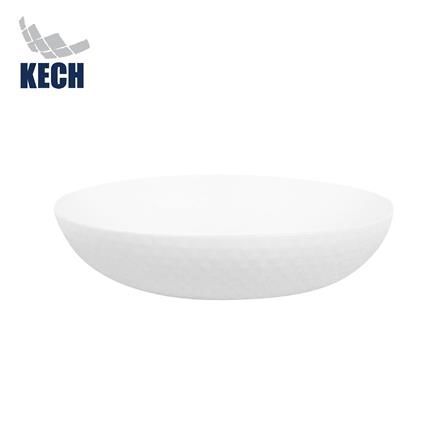 จานบัวลึก แก้วโอปอล 7.5 นิ้ว KECH DIAMOND_0