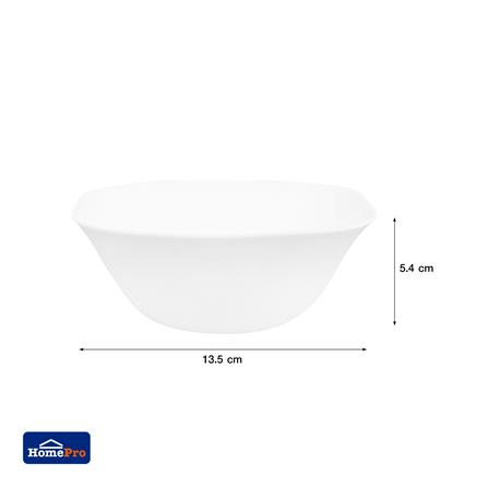 ชาม แก้วโอปอล 6 นิ้ว KECH AURA SQUARE_4