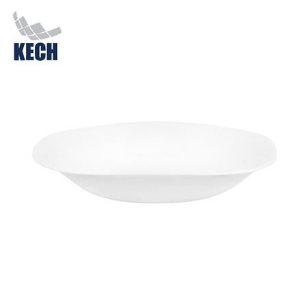 จานตื้น แก้วโอปอล 8 นิ้ว KECH AURA SQUARE_0