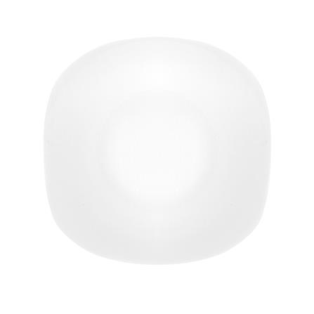 จานตื้น แก้วโอปอล 8 นิ้ว KECH AURA SQUARE_1